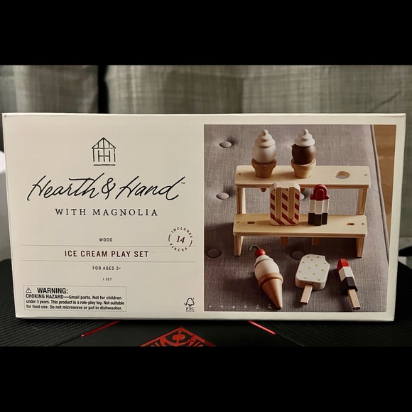 Kids' Ice Cream Accessory Kit - Hearth & Hand™
with Magnolia - Picture 4 of 4